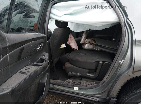 1GNEVGKW2NJ125074 2022 CHEVROLET TRAVERSE Green VIN կոդի պիտակի տեսք