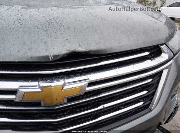 1GNEVGKW2NJ125074 2022 CHEVROLET TRAVERSE Green Սալոնի 360 աստիճան տեսք