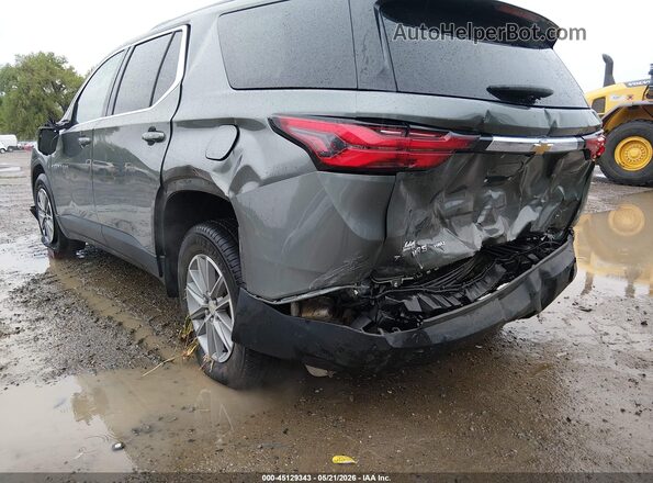 1GNEVGKW2NJ125074 2022 CHEVROLET TRAVERSE Green Դիմացի տեսք