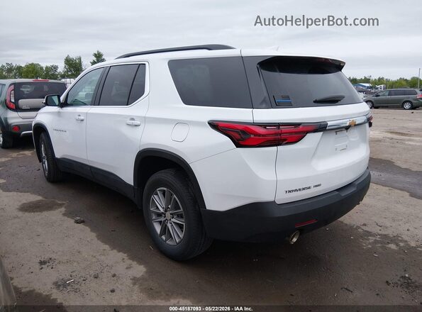 1GNEVGKW2PJ342286 2023 CHEVROLET TRAVERSE Белый Задняя левая четверть