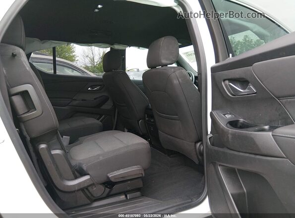 1GNEVGKW2PJ342286 2023 CHEVROLET TRAVERSE Белый Вид наклейки с VIN-кодом