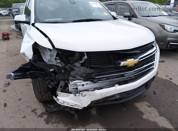 1GNEVGKW2PJ342286 2023 CHEVROLET TRAVERSE Белый Вид спереди