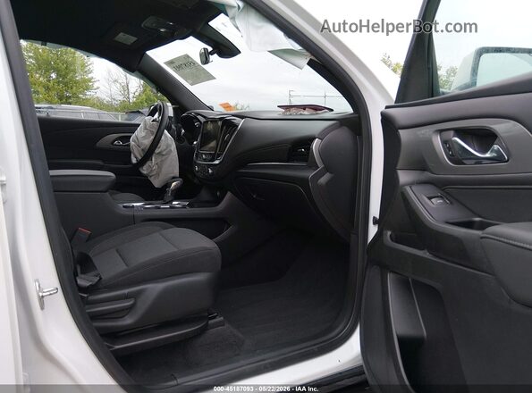 1GNEVGKW2PJ342286 2023 CHEVROLET TRAVERSE Белый Вид салона спереди