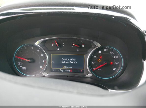 1GNEVGKW2PJ342286 2023 CHEVROLET TRAVERSE Белый Вид задних сидений