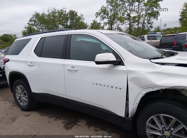 1GNEVGKW2PJ342286 2023 CHEVROLET TRAVERSE Белый Вид задней части салона
