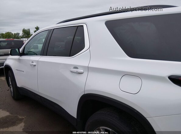 1GNEVGKW2PJ342286 2023 CHEVROLET TRAVERSE Белый Панорамный вид салона 360°