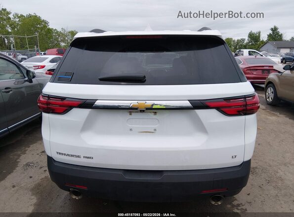 1GNEVGKW2PJ342286 2023 CHEVROLET TRAVERSE Белый 