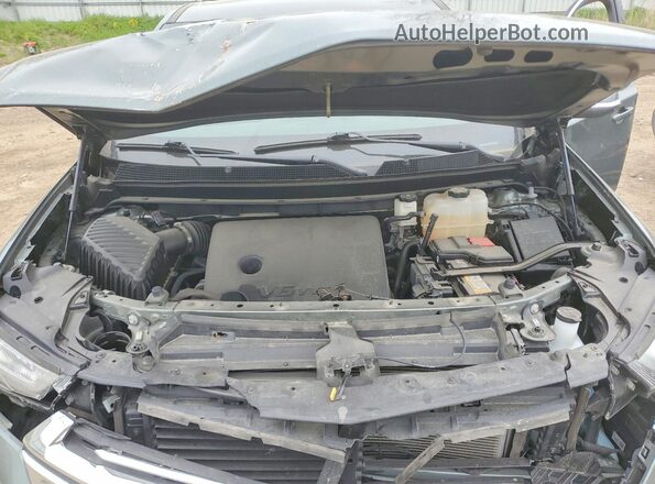 1GNEVGKW4NJ113069 2022 CHEVROLET TRAVERSE Green Շարժիչի բաժամունքի տեսք