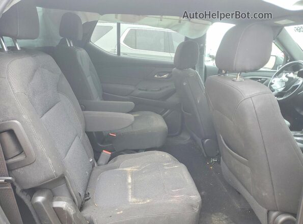 1GNEVGKW4NJ113069 2022 CHEVROLET TRAVERSE Green Սալոնի հետևի տեսք