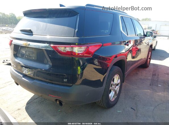 1GNEVGKW5KJ103579 2019 CHEVROLET TRAVERSE Black Tył prawy