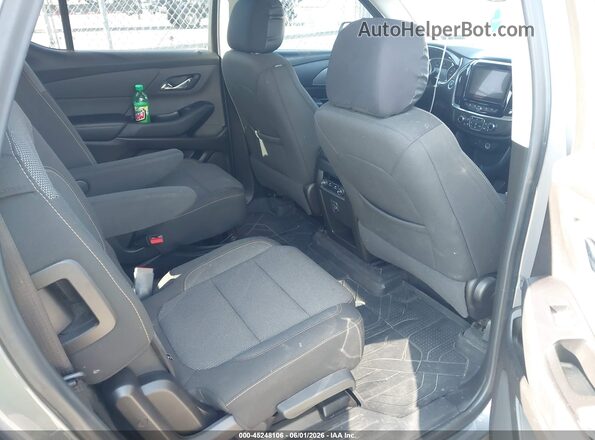 1GNEVGKW5KJ282996 2019 CHEVROLET TRAVERSE Gray VIN კოდის სტიკერის ხედი