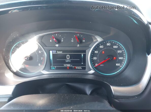1GNEVGKW5KJ282996 2019 CHEVROLET TRAVERSE Gray უკანა სავარძლების ხედი