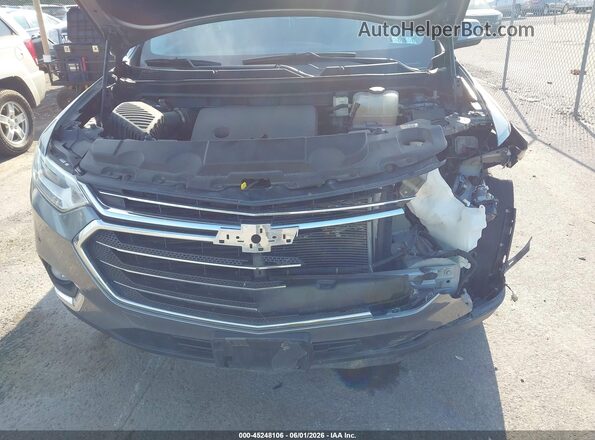 1GNEVGKW5KJ282996 2019 CHEVROLET TRAVERSE Gray 