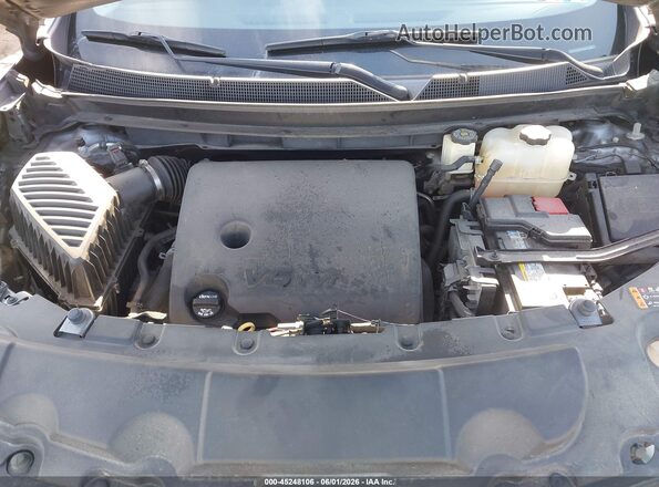 1GNEVGKW5KJ282996 2019 CHEVROLET TRAVERSE Gray უკანა ხედი