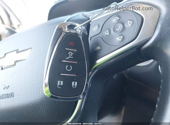 1GNEVGKW5KJ282996 2019 CHEVROLET TRAVERSE Gray წინა პანელის ხედი