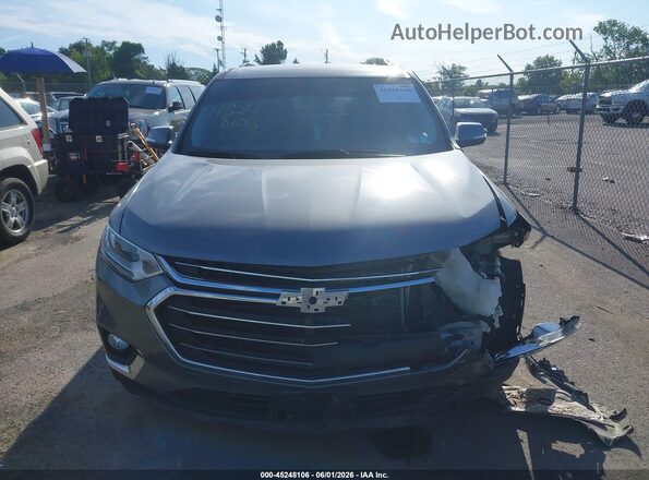 1GNEVGKW5KJ282996 2019 CHEVROLET TRAVERSE Gray ხელსაწყოთა პანელის ხედი
