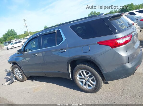 1GNEVGKW5KJ282996 2019 CHEVROLET TRAVERSE Gray სალონის 360-გრადუსიანი ხედი