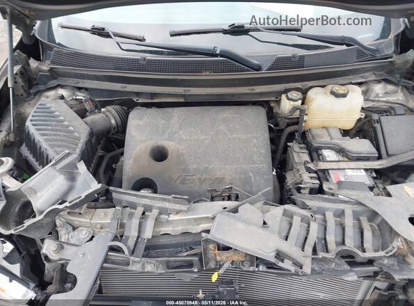 1GNEVGKW7JJ220742 2018 CHEVROLET TRAVERSE Серый Вид сзади