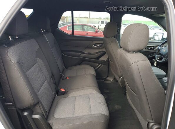 1GNEVGKW7PJ164472 2023 CHEVROLET TRAVERSE White Rear interior view