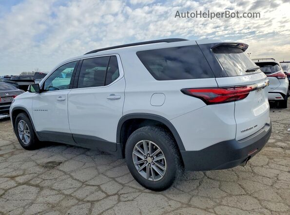 1GNEVGKW7PJ164472 2023 CHEVROLET TRAVERSE White Rear left