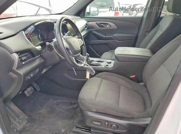 1GNEVGKW7PJ164472 2023 CHEVROLET TRAVERSE White Front interior view