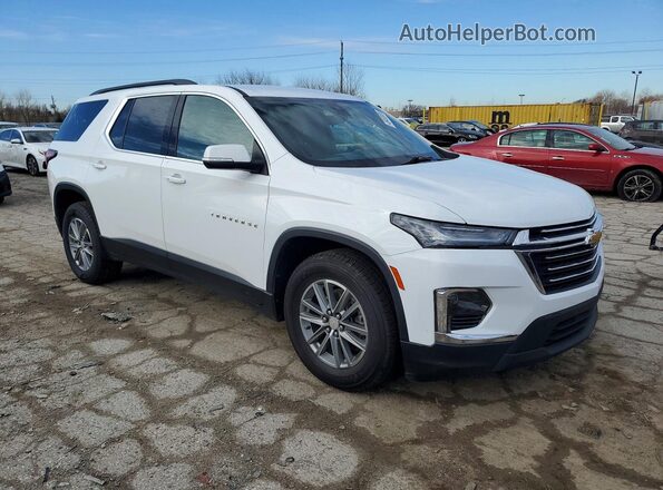1GNEVGKW7PJ164472 2023 CHEVROLET TRAVERSE White Front right