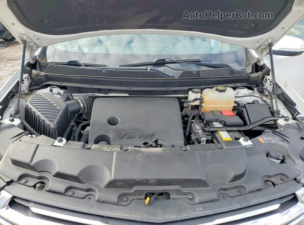 1GNEVGKW7PJ164472 2023 CHEVROLET TRAVERSE White Engine compartment view