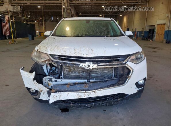 1GNEVGKW8KJ234828 2019 CHEVROLET TRAVERSE White 