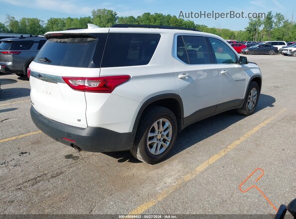 1GNEVGKW8KJ248342 2019 CHEVROLET TRAVERSE White უკანა მარჯვენა