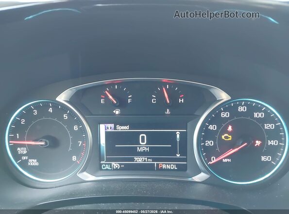 1GNEVGKW8KJ248342 2019 CHEVROLET TRAVERSE White უკანა სავარძლების ხედი