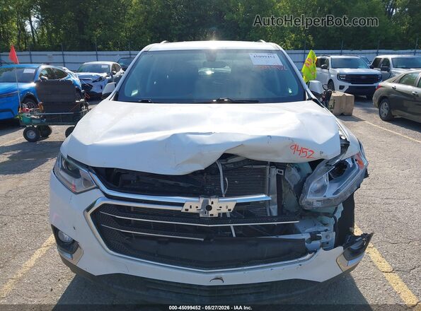 1GNEVGKW8KJ248342 2019 CHEVROLET TRAVERSE White უკანა სალონის ხედი