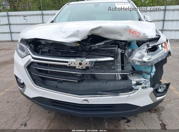 1GNEVGKW8KJ248342 2019 CHEVROLET TRAVERSE White 