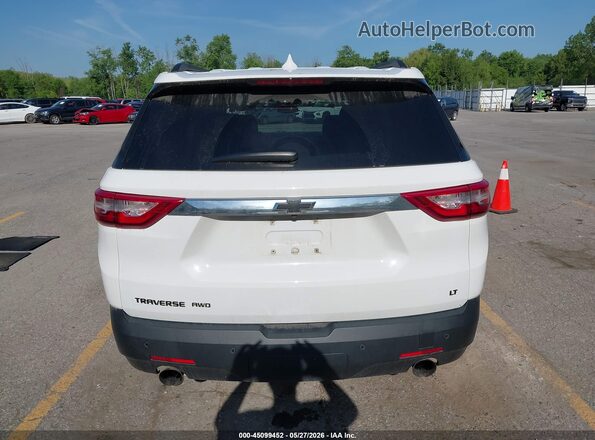 1GNEVGKW8KJ248342 2019 CHEVROLET TRAVERSE White 