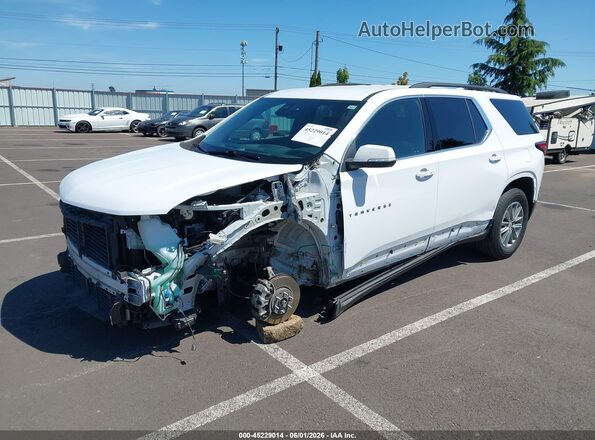 1GNEVGKW8PJ237896 2023 CHEVROLET TRAVERSE White 