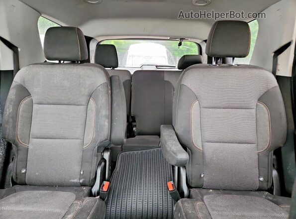 1GNEVGKW9LJ108558 2020 CHEVROLET TRAVERSE Silver 