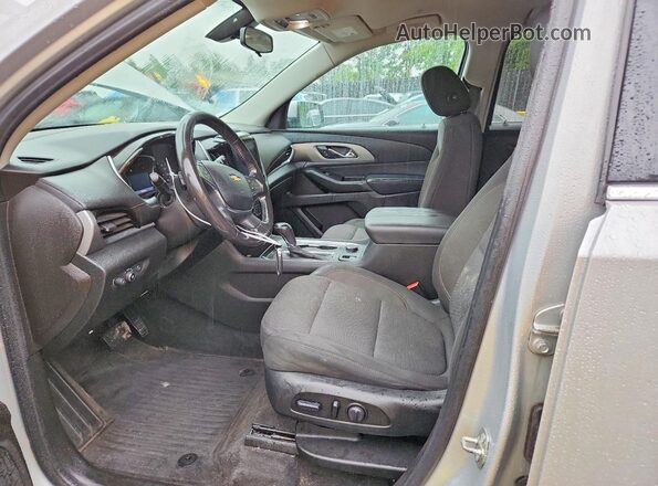 1GNEVGKW9LJ108558 2020 CHEVROLET TRAVERSE Silver 