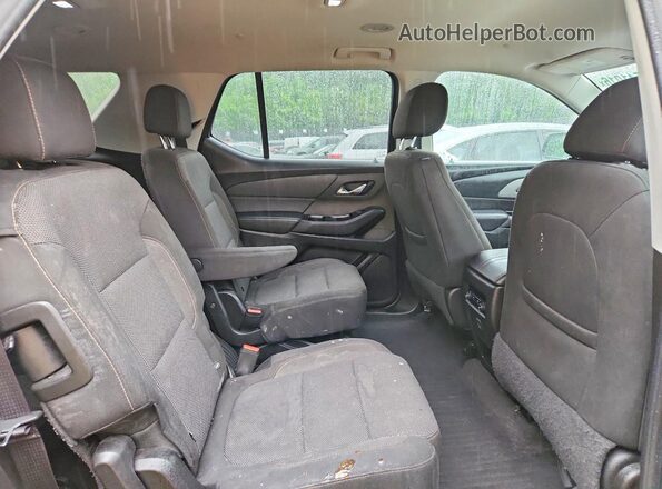 1GNEVGKW9LJ108558 2020 CHEVROLET TRAVERSE Silver 
