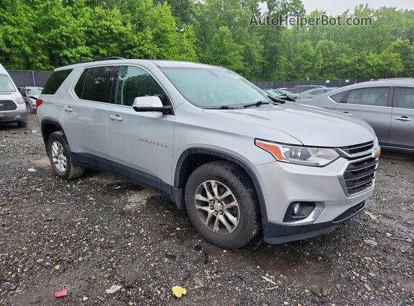 1GNEVGKW9LJ108558 2020 CHEVROLET TRAVERSE Silver 