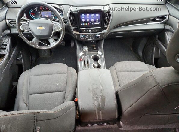 1GNEVGKW9LJ108558 2020 CHEVROLET TRAVERSE Silver 
