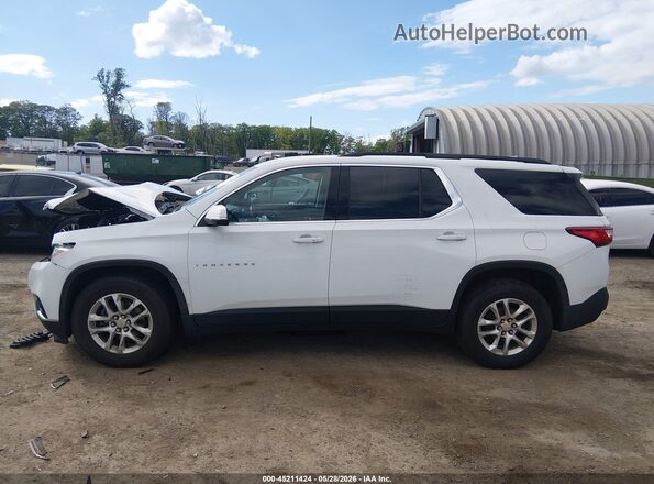 1GNEVGKWXKJ303468 2019 CHEVROLET TRAVERSE White 