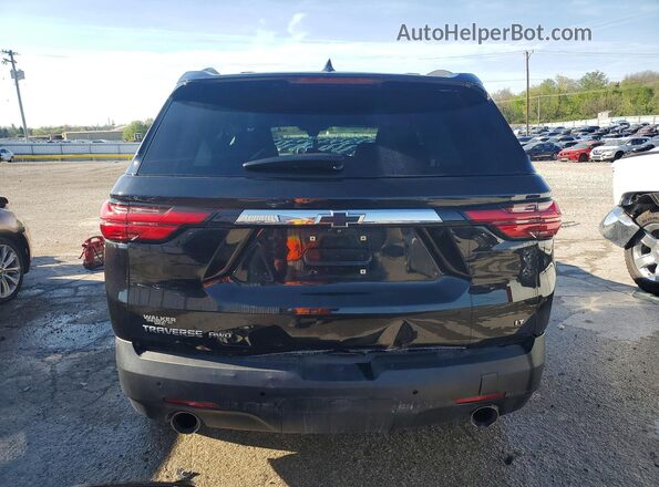 1GNEVGKWXNJ183143 2022 CHEVROLET TRAVERSE Black Vista trasera