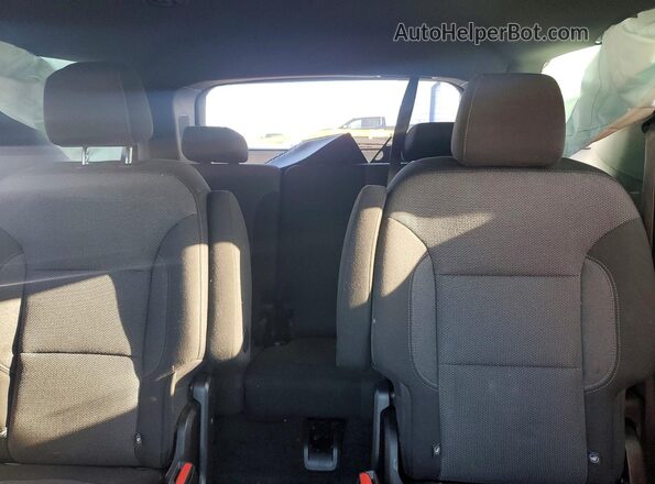 1GNEVGKWXNJ183143 2022 CHEVROLET TRAVERSE Black Vista de los asientos traseros