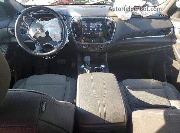1GNEVGKWXNJ183143 2022 CHEVROLET TRAVERSE Black Vista del salpicadero