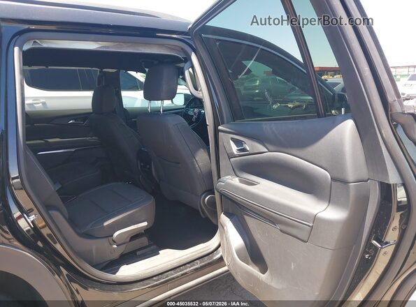 1GNEVGRS3SJ217499 2025 CHEVROLET TRAVERSE Black Vista de la etiqueta del VIN