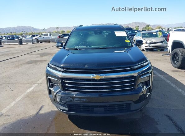 1GNEVGRS3SJ217499 2025 CHEVROLET TRAVERSE Black Vista frontal