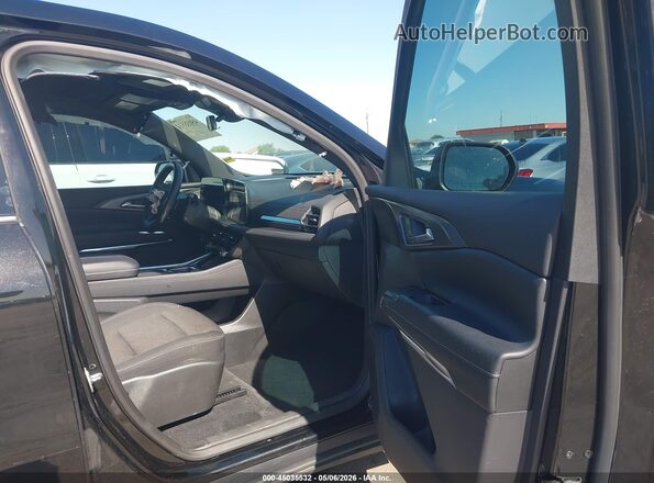1GNEVGRS3SJ217499 2025 CHEVROLET TRAVERSE Black Vista interior delantera
