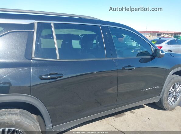 1GNEVGRS3SJ217499 2025 CHEVROLET TRAVERSE Black Vista interior trasera