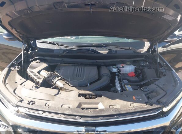1GNEVGRS3SJ217499 2025 CHEVROLET TRAVERSE Black Vista trasera