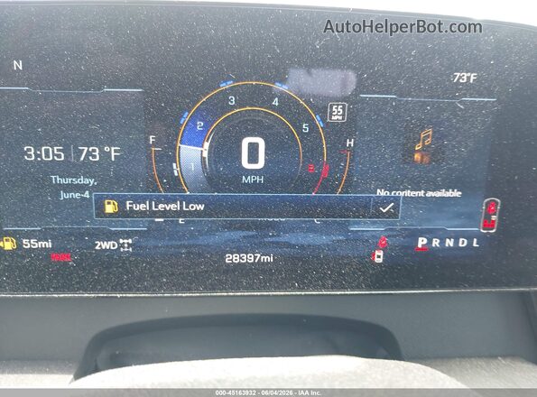 1GNEVGRS4SJ168720 2025 CHEVROLET TRAVERSE Gray Вид задніх сидінь