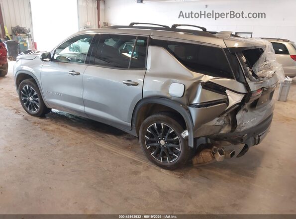 1GNEVGRS4SJ168720 2025 CHEVROLET TRAVERSE Gray Задня ліва чверть